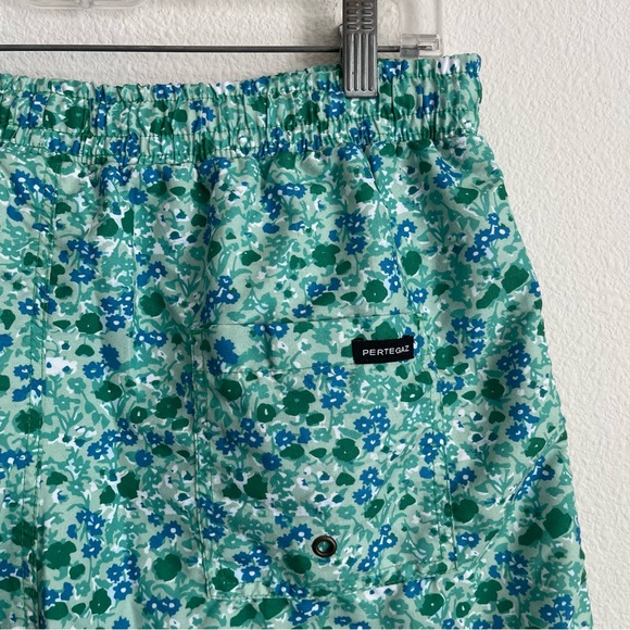 El Corte Inglés Pertegaz Floral Polyester Swim Trunks Board Shorts - Picture 4 of 7